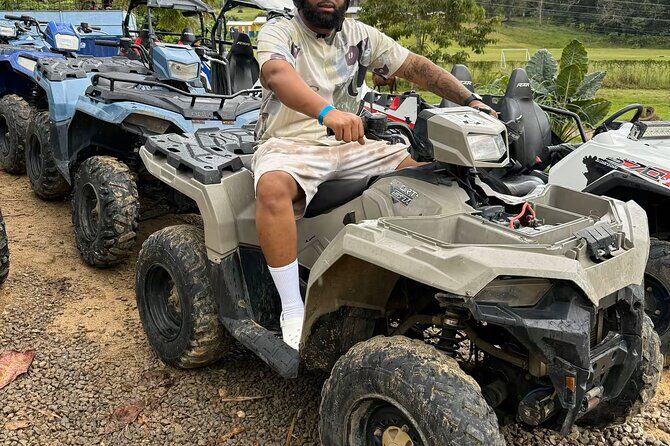 ATV Adventure & Ricks Café Experience from Montego Bay - FAQ