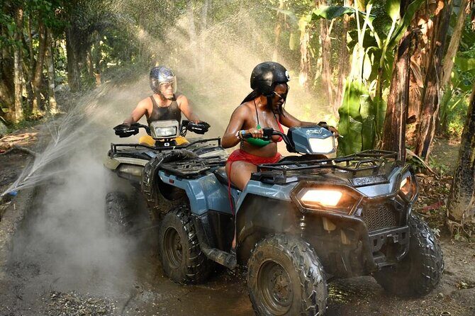 ATV Adventure Ride in Ocho Rios Jamaica with Jerk Chicken Lunch - Key Points