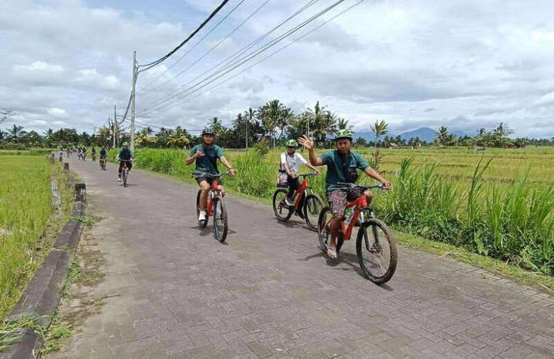 ATV Adventure & Scenic Cycling Tour in Bali - An Authentic Day in Balis Countryside