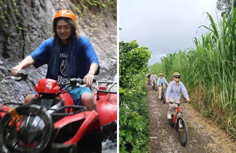 ATV Adventure & Scenic Cycling Tour in Bali - Practical Details and Comforts