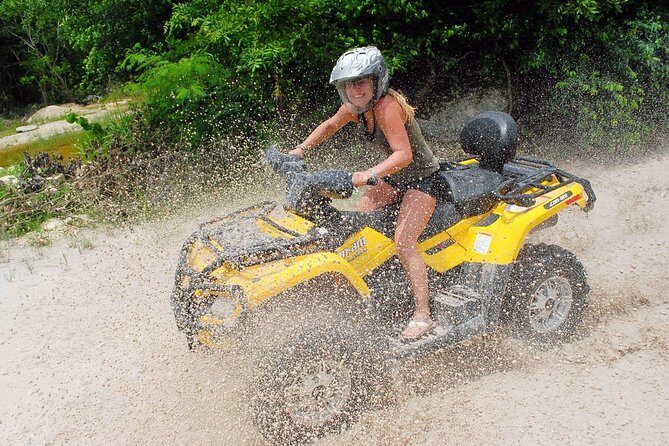 ATV Adventure through the Mayan Jungle. A Cenote, Zip lines - An In-Depth Look at the Tour Experience