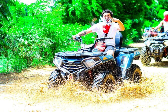ATV Adventure to Water Cave and Macao Beach - Key Points