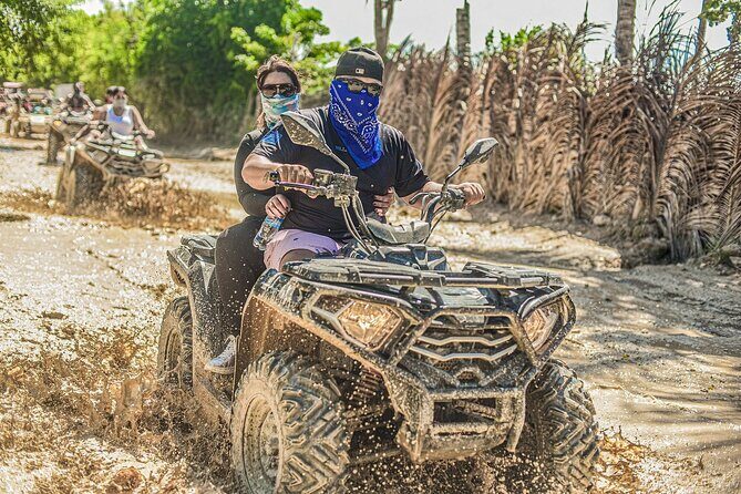 ATV Adventure w/ Chocolate, Coffee & Cave Swim in Punta Cana - Key Points