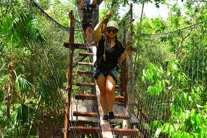 ATV Adventure With Cenote, Ziplines, Snack and Transport From Cancun or Riviera - Safety Measures and Considerations