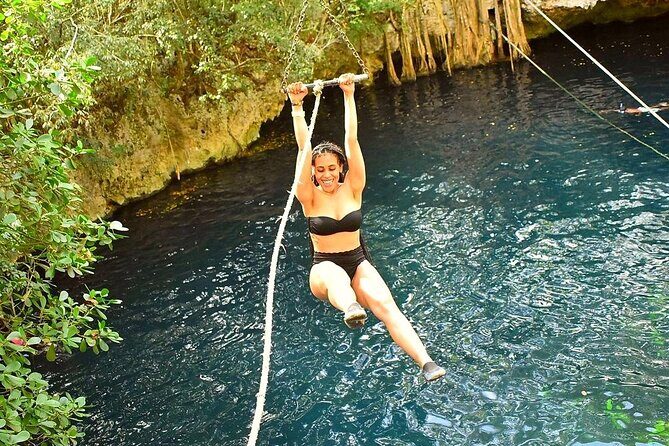 ATV adventure with Zipline And Jump in Cenote (lunch included) - What Makes This Tour Stand Out