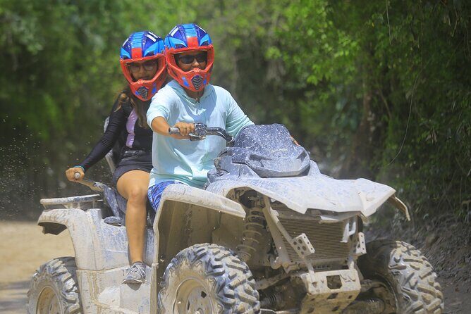 ATV adventure with Zipline And Jump in Cenote (lunch included) - FAQ