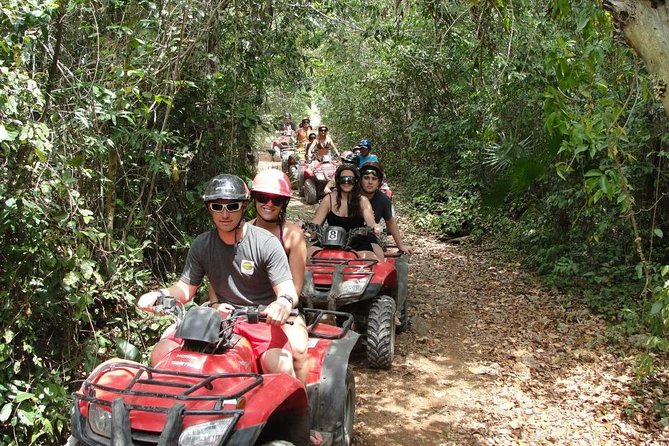 ATV Adventure, Ziplines, Cenote Swim, Snack & Transport Included. - Frequently Asked Questions