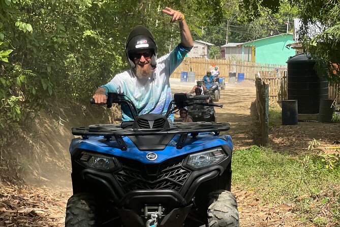 ATV and Bamboo Rafting Combo With Admission Included - Health and Safety Recommendations