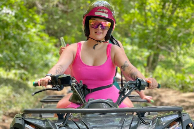 ATV and Bamboo Rafting Combo With Admission Included - Customer Feedback