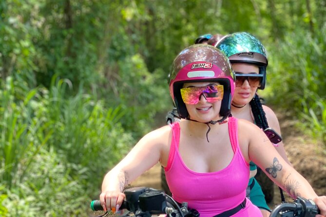 ATV and Bamboo Rafting Combo With Admission Included - Highlights of the Tour