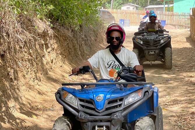 ATV and Bamboo Rafting Combo With Admission Included - Transportation and Pickup Details