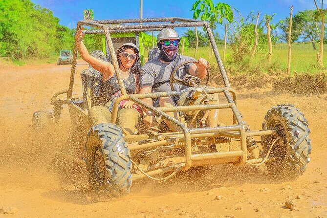 ATV and Buggy Excursion to the Beach and Water Cave in Punta Cana - Key Points