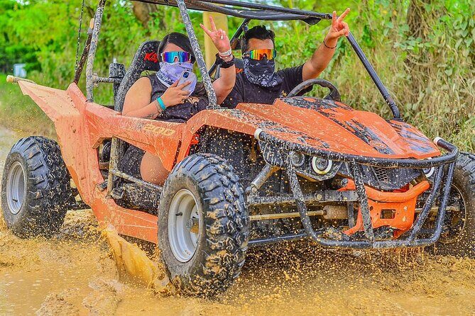 ATV and Buggy Tour in Punta Cana with Water Cave and Macao Beach - Key Points