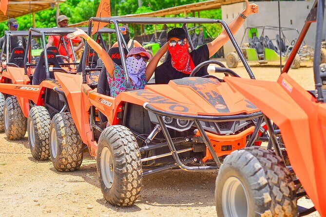 ATV and Buggy Tour in Punta Cana with Water Cave and Macao Beach - A Genuine Look at the Punta Cana ATV and Buggy Tour