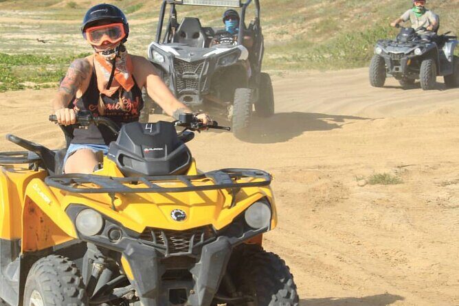 ATV and Camel Ride COMBO Adventure - What to Expect from the ATV and Camel Ride COMBO
