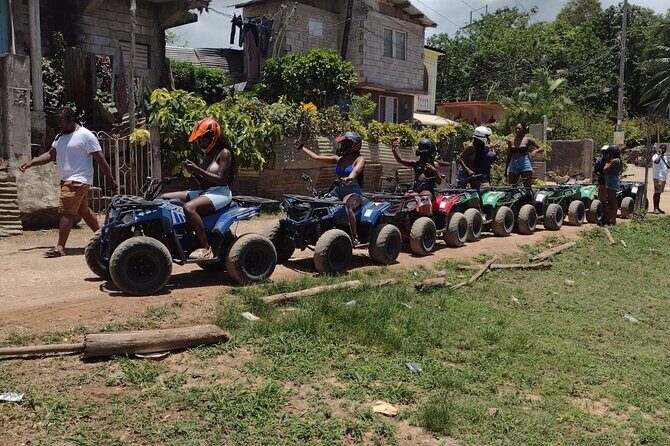 ATV and Horseback riding in Ocho Rios - Key Points