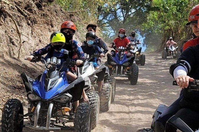 ATV and Jet Ski Adventure Land and Water Experience - FAQ