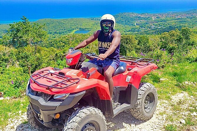 ATV and Jet Ski Options in Montego Bay with Transportation - The ATV Adventure: Rugged Trails and Breathtaking Views
