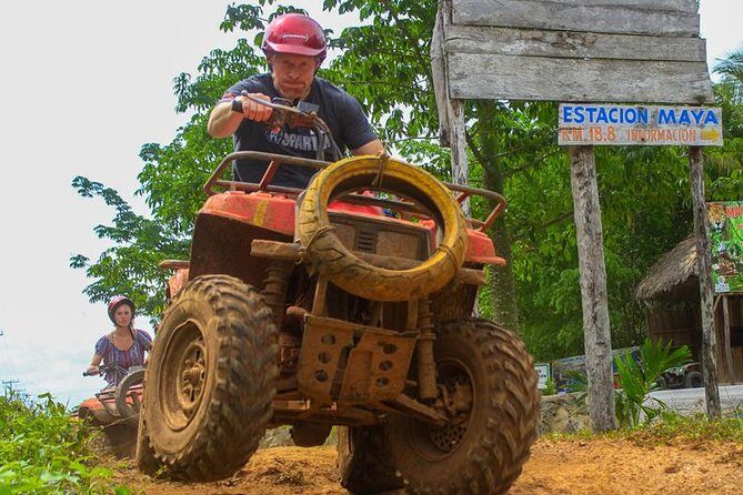 ATV and Speedboat in Cancun, Cenote, Ziplines, Lunch and Transport Included - Key Points