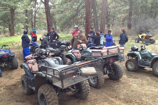 ATV and Trap Excursion From Reno - Meeting Point and Pickup Options