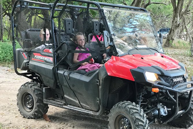 ATV and UTV Beach Tour From Tamarindo, Flamingo and Conchal Beach - Inclusions and Amenities