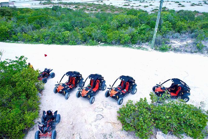 ATV and UTV plus dune buggy Island Excursion in Providenciales - A Deep Dive into the Tour Itinerary