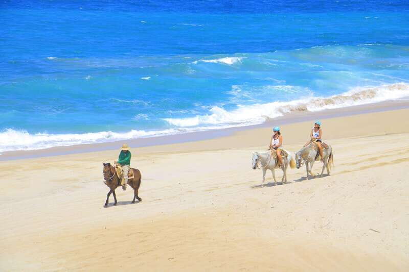 ATV Automatic 4X4 & Horseback riding in Cabo by Cactus Tours - The Itinerary in Detail