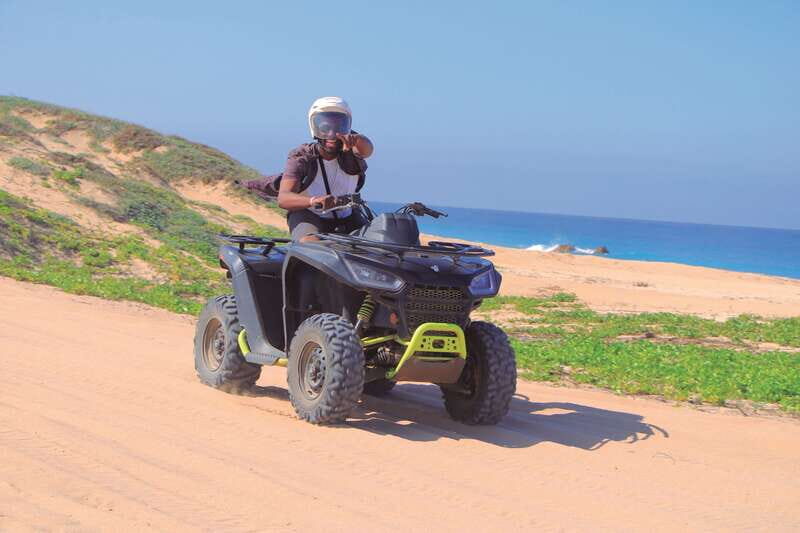 ATV Automatic 4X4 & Horseback riding in Cabo by Cactus Tours - How the Experience Feels