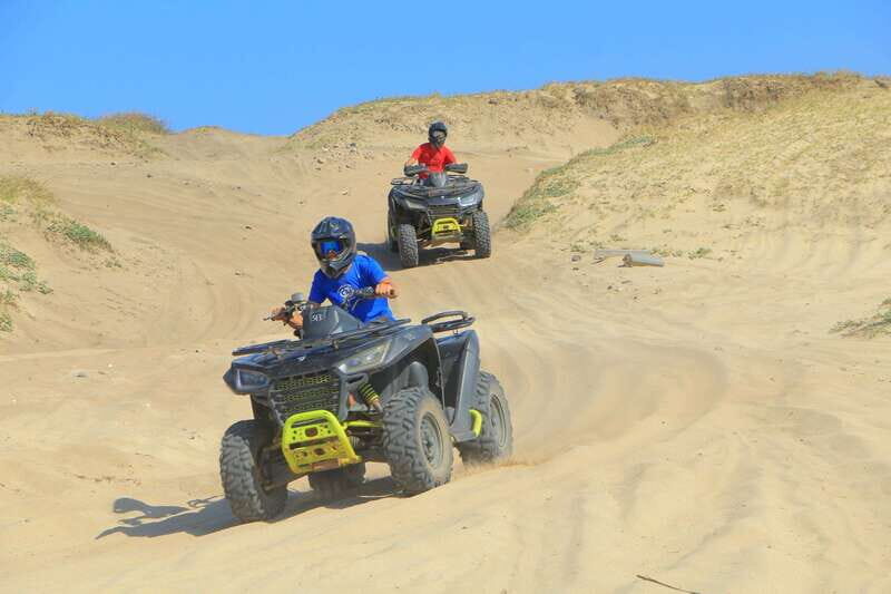 ATV Automatic 4X4 & Horseback riding in Cabo by Cactus Tours - The Sum Up: The Bottom Line