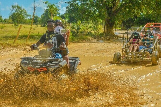 ATV aventures with Cenote, Macao Beach, and Countryside Culture - The Sum Up