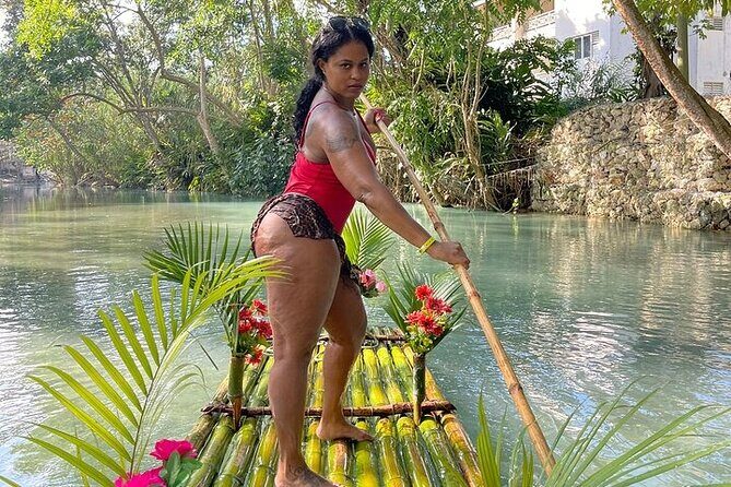 ATV, Bamboo Rafting, and Horseback Ride Tour From Montego Bay - The Itinerary in Depth