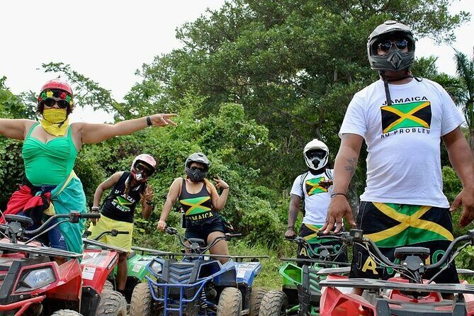 ATV, Bamboo Rafting, and Horseback Ride Tour From Montego Bay - Frequently Asked Questions
