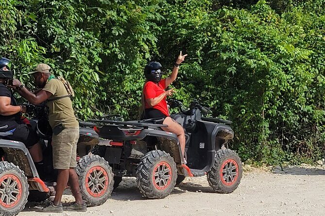 ATV, Bamboo Rafting Hipstrip tour combo - Key Points  