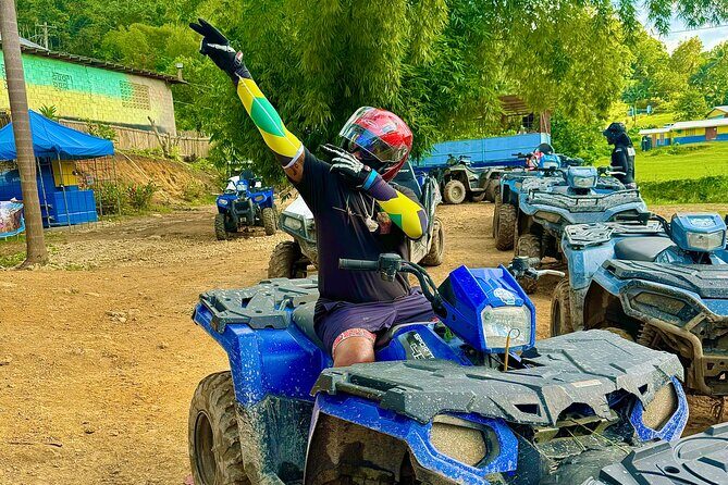 ATV, Bamboo Rafting , Horseback Ride & Blue Hole Falls Ocho Rios - A Closer Look at the Adventure