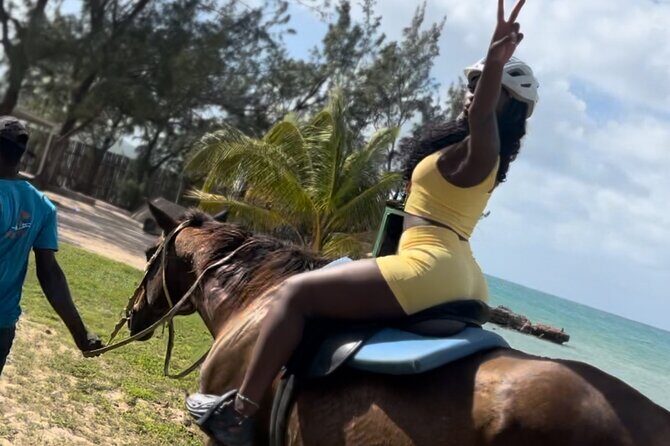 ATV, Bamboo Rafting , Horseback Ride & Blue Hole Falls Ocho Rios - FAQs