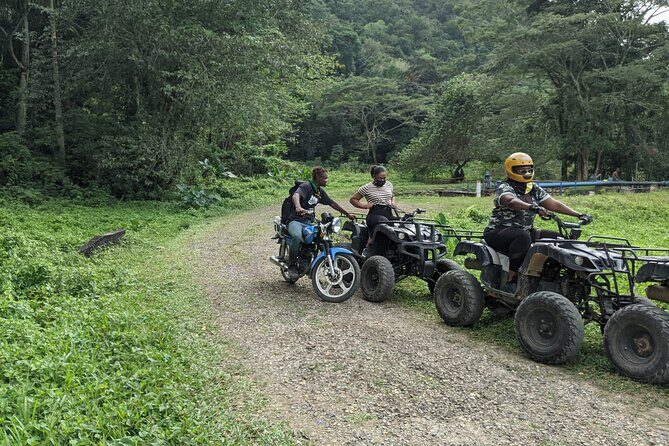 ATV, Bamboo Rafting, Horseback Ride From Montego Bay- Private - The Adventure Begins: Getting to Know the Tour