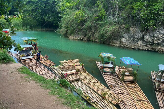 ATV, Bamboo Rafting, Horseback Ride Guided Tour from Montego Bay - Stop 3: Bamboo Rafting on White River