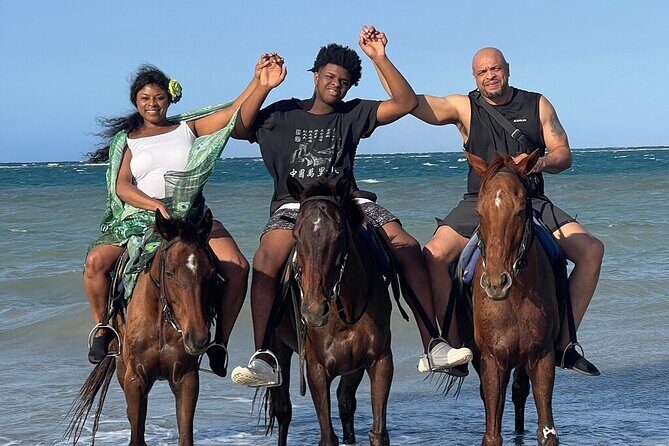 ATV, Bamboo Rafting, Horseback Ride Guided Tour from Montego Bay - Stop 4: Jamaican Cuisine at Scotchies