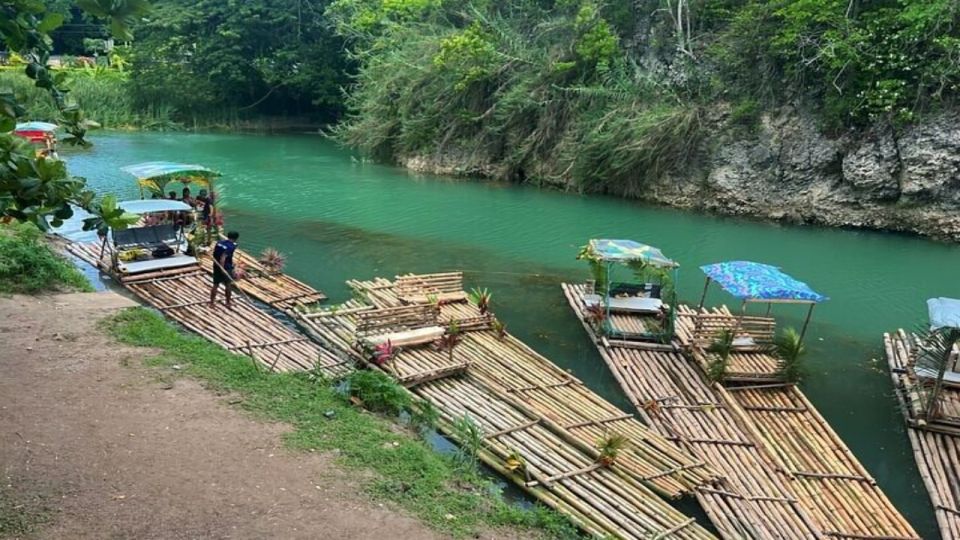 ATV, Bamboo Rafting & Horseback Ride Tour From Montego Bay - Key Points