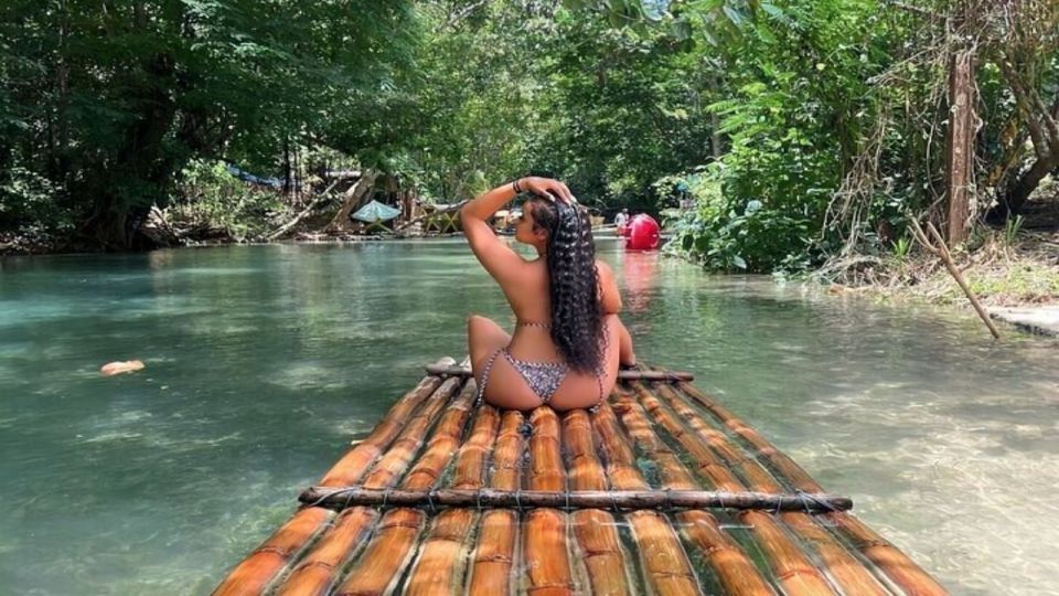 ATV, Bamboo Rafting & Horseback Ride Tour From Montego Bay - Included Experiences