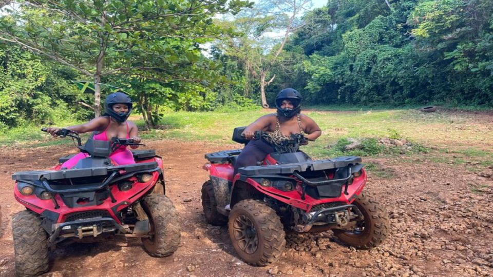 ATV, Bamboo Rafting & Horseback Ride Tour From Montego Bay - Exclusions