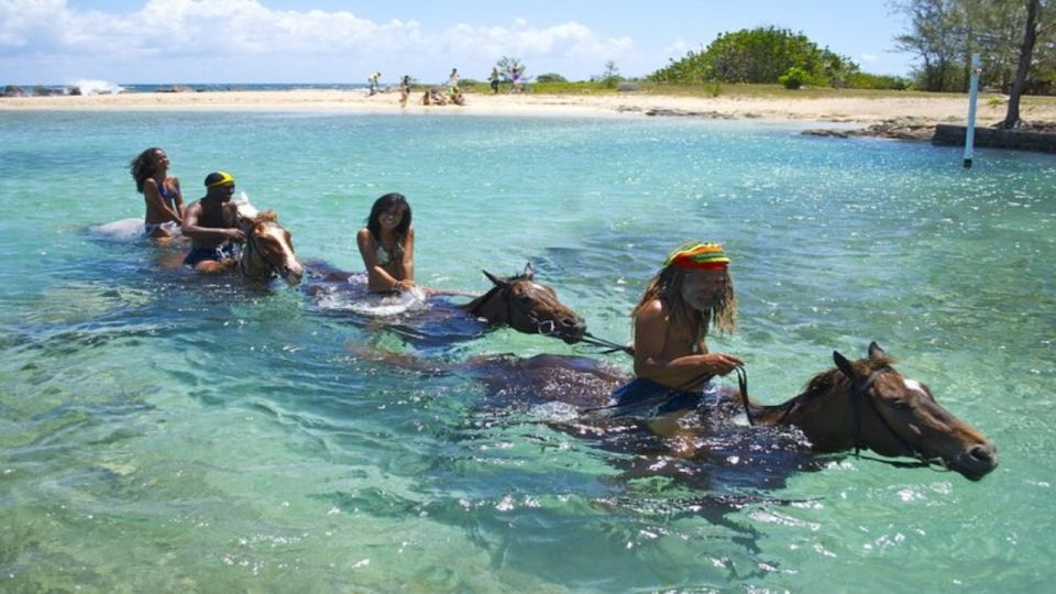 ATV, Bamboo Rafting & Horseback Ride Tour From Montego Bay - Suitability Considerations
