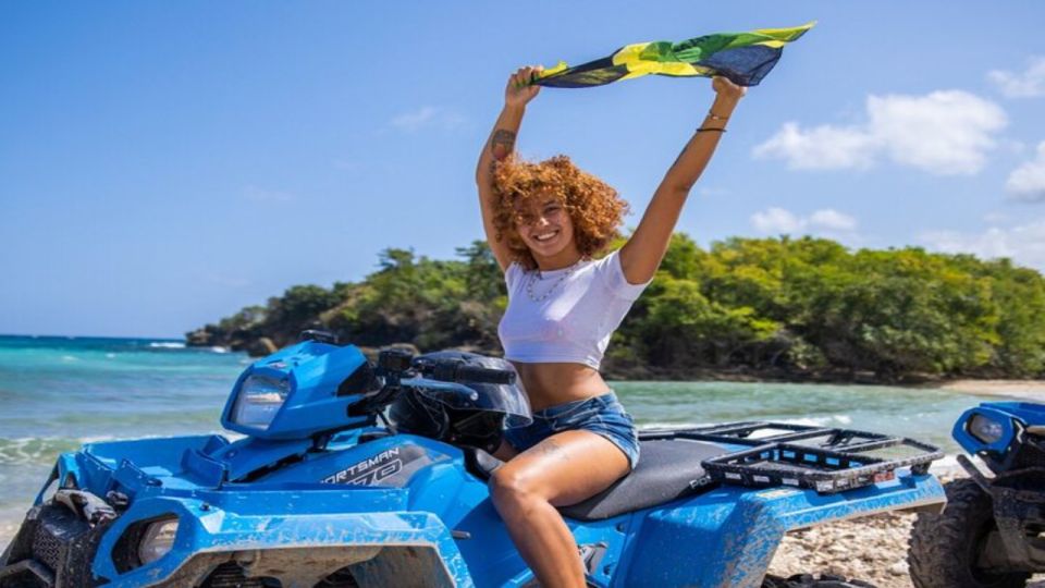 ATV, Bamboo Rafting & Horseback Ride Tour From Montego Bay - Flexible Cancellation Policy