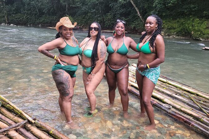 ATV, Bamboo Rafting & Horseback Riding from Montego Bay - Key Points