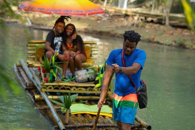 ATV , Bamboo Rafting & Horseback Riding tour from Montego bay - The Sum Up