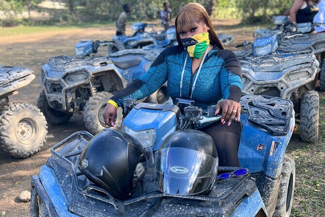 ATV & Bamboo Rafting With Limestone Foot Massage. - Authentic Experiences and Travel Highlights