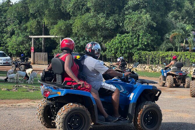 ATV & Bamboo Rafting With Limestone Foot Massage. - FAQ