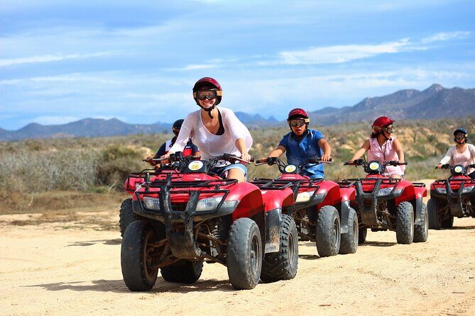 ATV, Beach and Desert Adventure with Tequila Tasting - Exploring the ATV, Beach, and Desert Adventure with Tequila Tasting in Cabo San Lucas