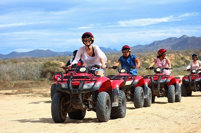 ATV, Beach and Desert Adventure with Tequila Tasting - FAQ