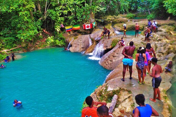ATV Blue Hole Rafting and Horseback Ride from Montego Bay 4in1 - What to Expect from the Tour: A Closer Look at the Itinerary